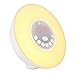 Produktbild Thinp Wecker-Lampe mit Funktion Uhr und Alarm, Snooze und Radio FM, Nacht-Licht, LED, Sonnenaufgang-Simulator und Dämmerungssensor, Aufwach-Licht. #1