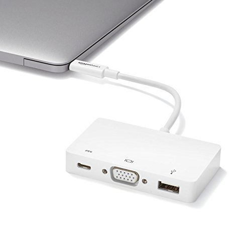 AmazonBasics – USB-C-auf-VGA-Multiport-Adapter - 6
