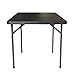 Produktbild JiuErDP Einfacher Tisch Klapptisch Home Tisch Klapphandy Klapptisch aus Holz Klapptisch (Farbe : Schwarz)