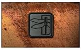 Haley Strategic Dragonfly 1" Tab Patch - Disruptive Grey