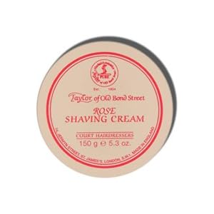 Taylor of Old Bond Street Rose Shaving Cream Screw Tread Pot 150gr - Image 2