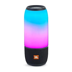 jbl pulse 3 wireless portable speaker with vibrant lightshow