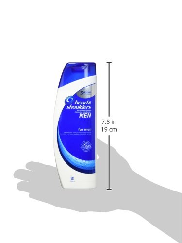 Head & Shoulders For Men Anti-Schuppen Shampoo, 300 ml - 6