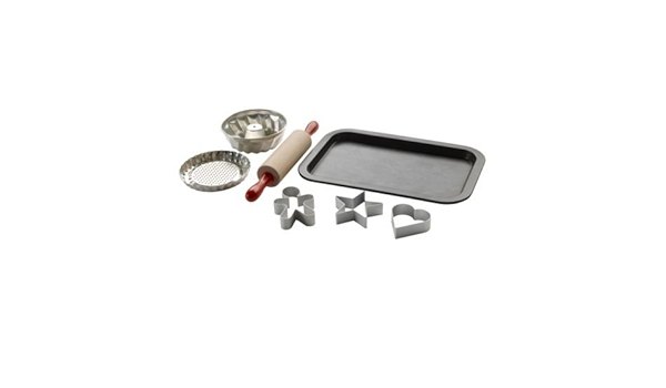 Ikea Ike 201 301 66 Kinder Back Set Duktig Kochgeschirr 7 Teilig Mit Echter Funktion Lebensmittelecht Children S Baking Piece Cookware With Real Function Food Safe Amazon Co Uk Toys Games