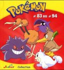 Image de Pokemon, Collection, Nr.83 bis Nr.94