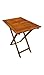 Produktbild P&J Holzklappbaren tragbaren Tisch, klapptisch (120x60 cm)