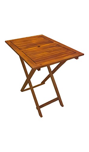 Preisvergleich Produktbild P&J Holzklappbaren tragbaren Tisch, klapptisch (120x60 cm)