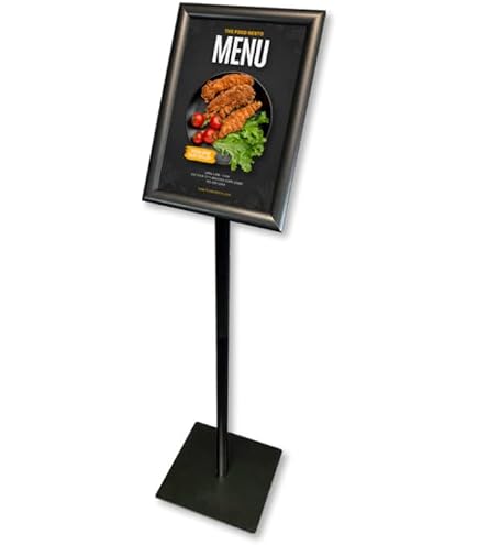 Acrylglas-Aufsteller Z-Form Für DIN A4 Hochformat – 80 Cm Hoch, 6 Mm Stark, Ideal Für Messen & Eingangsbereiche