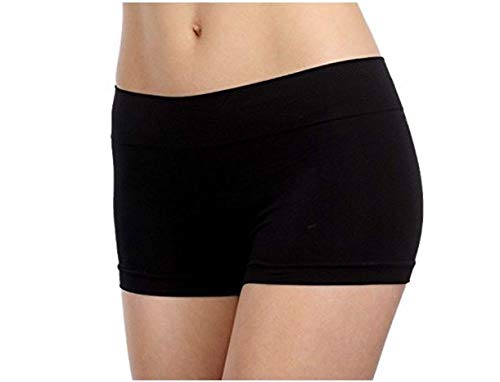 Pretty Girl Womens Lycra Cotton Boxer Briefs(40B, Black, Free Size) RS.99 (86.00% Off) - Amazon