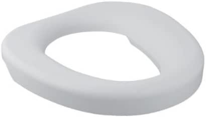 Clarsen WC-Sitzauflage 2er-Set - Memory Foam Bezug Mit Klettverschluss