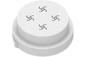 Pastidea - Chaîne POM Fusilli A4 13 mm compatible avec Philips Pasta Maker Avance