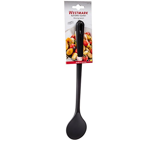 Westmark 28842270 Rührlöffel Gentle aus PA, schwarz, 30,2 x 5,8 x 1,1 cm - 2