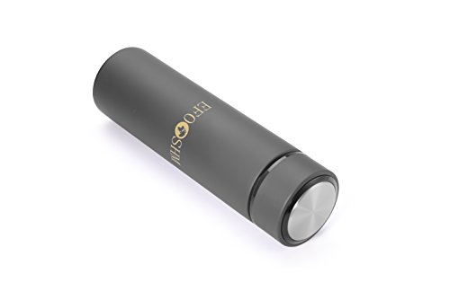 Efoshm Thermosflaschen Edelstahl-500ml Wasserflasche Vakuum-Isolierflasche für Kalt- und Heißgetränke einschließlich Teesieb für Büro, Sport, Outdoor – Ideal für Kaffee, Tee, Kaltgetränke - 2