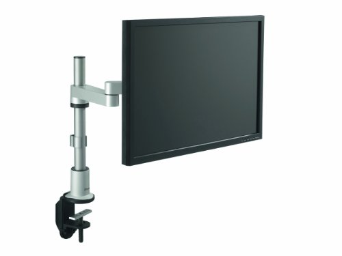 Vogel’s PFD 8523 Monitor-Halterung für 25-66 cm (10-26 Zoll) Monitore, drehbar und neigbar, max. 13 kg, Vesa max. 100 x 100, silber - 3