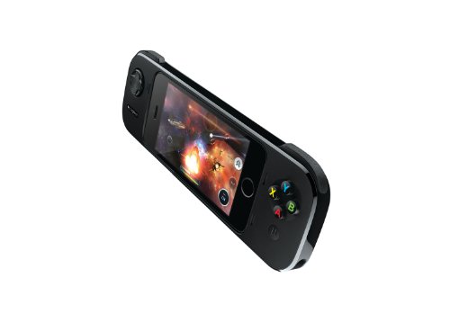 Logitech 940-000153 mando y volante - Volante mando  Gamepad  iOS  Anal  gico  Al  mbrico  Negro  63 x 21 x 200 mm 
