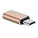 Produktbild Aobiny Ersatz-Adapter Typ C USB C ToMirco USB Adapter Fast Adapter für DJI Osmo Pocket, Aobiny, gold, 1M
