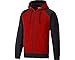 Produktbild Dickies Mens Two Tone Polycotton Full Zip Adjustable Hooded Sweatshirt