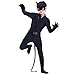 Produktbild Costour Kinder Marienkäfer Miraculous Ladybug Chat Noir Adrien Katze Halloween Kostüm Cosplay