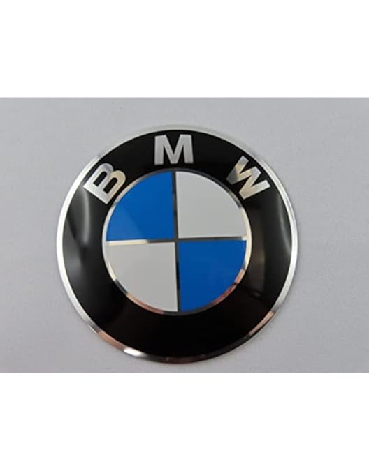 BMW echte Zentrum von-Rad 70 mm-Label Aufkleber Emblem Sockel  