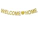 Produktbild Andgo WELCOME HOME Banner for Home Decoration Family Party Supplies Photo Booth Props