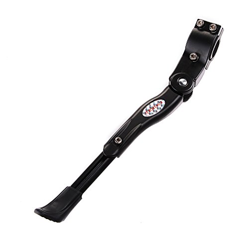 GWHOLEl Aluminio Soporte Ajustable del Retroceso de la Bici Pata de Cabra para Ciclismo de Bicicletas 20