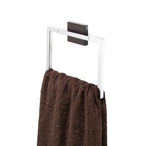 Preisvergleich Produktbild HANDTUCH-Ring 3514 Zenna chrom / wenge Tiger 3514.3.83.46