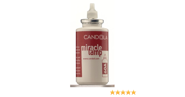 Candola Miracle Lamp Replacement Bottle 60 A 110 Ml Oil For Table Amazon De Lighting 