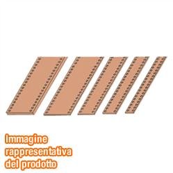 Preisvergleich Produktbild Gewiss gw47637 - Nr. 2 Bar Kupfer 32 x 5 Lampe 1750 CVX