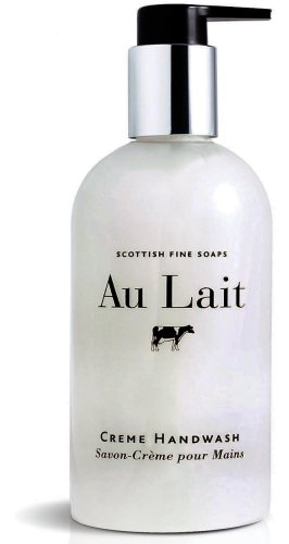 Price comparison product image Scottish Fine Soaps Au Lait 300ml Handwash