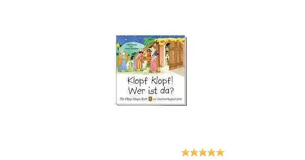 Klopf Klopf Wer Ist Da Ein Klipp Klapp Buch Zur - 
