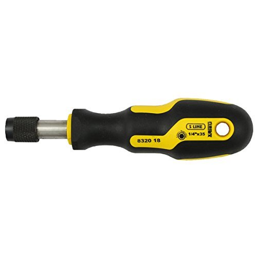 Bit Handhalter mit Schnellspannfutter für 1/4'' (6,35 mm) Bits