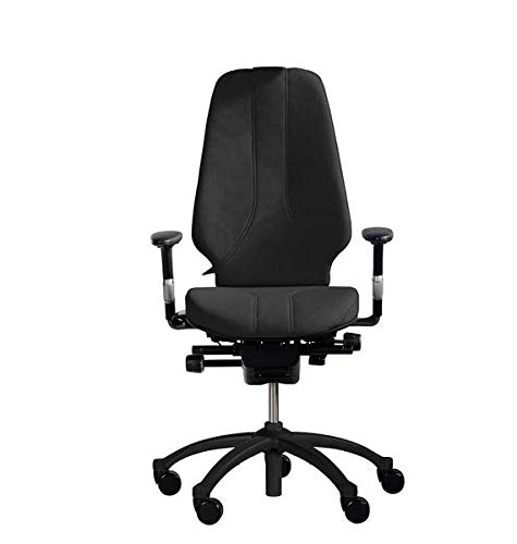 Rh Logic 400 High Back Ergonomic Task Chair With 8s Adjustable Arms And Neck Rest