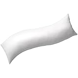 Billerbeck 5454905001 Sinus cojín almohada para dormir de lado, aproximadamente 030 x 130 cm