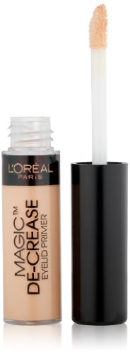 L'Oreal Paris Magic De-Crease Eyelid Primer, 0.19 Ounces