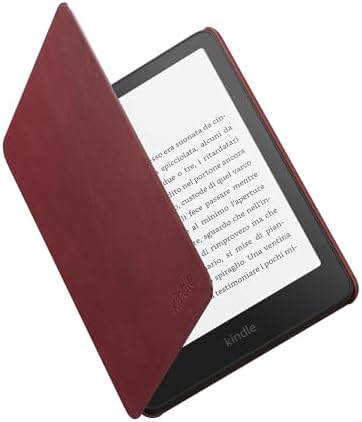 Custodia per Amazon Kindle Paperwhite e Amazon Kindle Colorsoft, leggera e impermeabile, custodia protettiva pieghevole | Tessuto