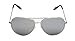 Produktbild Skudy Sonnenbrille Schutz Metallrahmen Sonnenbrillen Retro Design Dekogläser Polfilter Blendfreie Brille zum Angeln