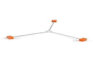 GARCIMA Salvamanteles Regulable para Paelleros/Sartenes/Ollas Ø 10/70 cm.