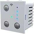Smarteefi WiFi Smart Fan Regulator, 4 speed. Speed Scheduling, Restore State, Compatible with Alexa & Google Assistant, 2 YEAR WARRANTY(Fan Regulator)