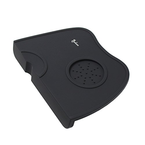 yolococa Ecke Tamping Matte Pad Tool für Baristas mit non-slippery Lebensmittelechtes Silikon - 4