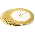 SOOTRA Piezoelectric Sensor/Buzzer/Transducer/Disc 27 MM Piezo Ceramic Elements Sounder Sensor Trigger Drum Disc Pack of (10)