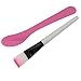 Facial Skin Care Mask Mixing Bowl Stick Brush Gauge Spoon Set Pink