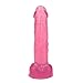 Produktbild Bearbelly Sex Toy Frauen Große TPE Realistische Dildo 8 Zoll Lebensechte Penis mit Saugnapf Riesiger Schwanz Dildo Stimulieren G-Punkt Liebespuppe Sex Spielzeug