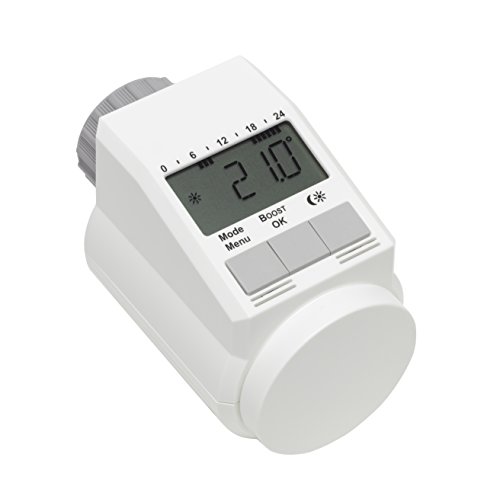 Eqiva Elektronik-Heizkörper-Thermostat L mit Boost-Funktion - 2