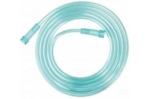 ‎TIGA-MED Oxygen Extension Hose 210 cm Set of 10 (= 10 pieces) Oxygen Extension Hose Med O2 Oxygen Pipe Glasses Oxygen Masks