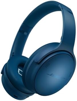 Bose QuietComfort Headphones Cuffie con Cancellazione del Rumore Wireless e Bluetooth 5.1 Over-ear con Durata della Batteria Fino a 24 Ore, Blu Crepuscolo - Edizione limitata