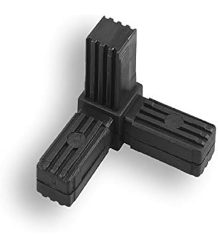 Tappi Terminali Per Tubi Quadrati In Acciaio Inox - Coperture Piramidali Antiumidità 16-100mm (10 Pezzi) - Foto 11