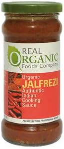 Real Organic Foods Company Jalfezi Cooking Sauce 350 g (Pack of 6)