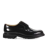  Church\'s Herren Schuhe Schnürschuhe Woodbridge Schwarz Polishbinder Herbst-Winter 2019