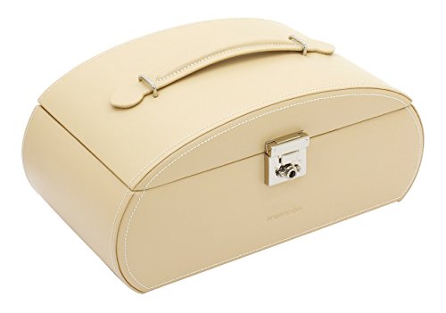 Friedrich|23 Damen-Schmuckkasten Cordoba Leder beige – 26480-8 - 8