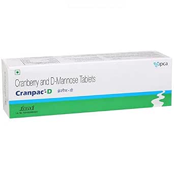 Cranpac-D - Strip of 10 Tablets : Amazon.in: Health & Personal Care